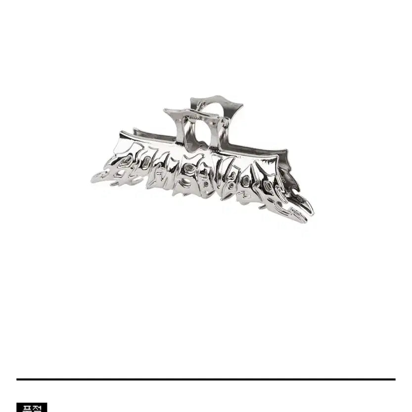 [BUNJANG] Plave Metal Hair Clip / 플레이브 메탈 헤어클립 헤어핀 헤어집게 판매