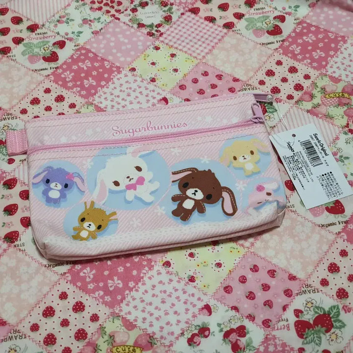 [BUNJANG] Sanrio Classic Sugar Bunny Pen Pouch Pencil Case / 고전 슈가바니즈 펜 파우치 필통 산리오