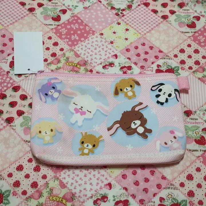 [BUNJANG] Sanrio Classic Sugar Bunny Pen Pouch Pencil Case / 고전 슈가바니즈 펜 파우치 필통 산리오