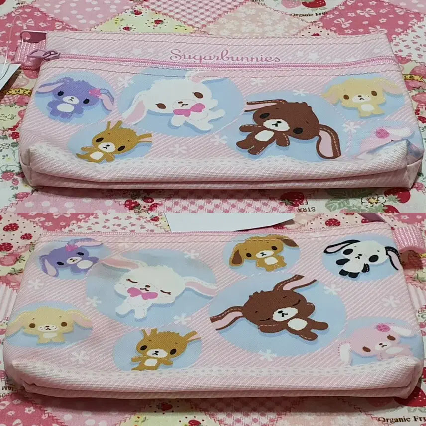 [BUNJANG] Sanrio Classic Sugar Bunny Pen Pouch Pencil Case / 고전 슈가바니즈 펜 파우치 필통 산리오