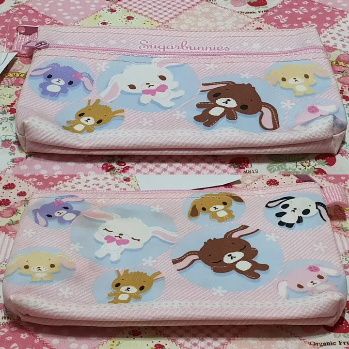 [BUNJANG] Sanrio Classic Sugar Bunny Pen Pouch Pencil Case / 고전 슈가바니즈 펜 파우치 필통 산리오