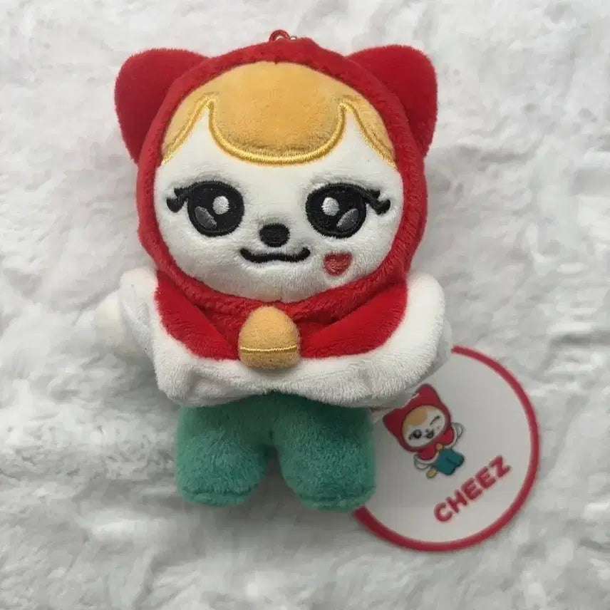 [BUNJANG] IVE Christmas Cheese Plush / 아이브 크리스마스 치즈