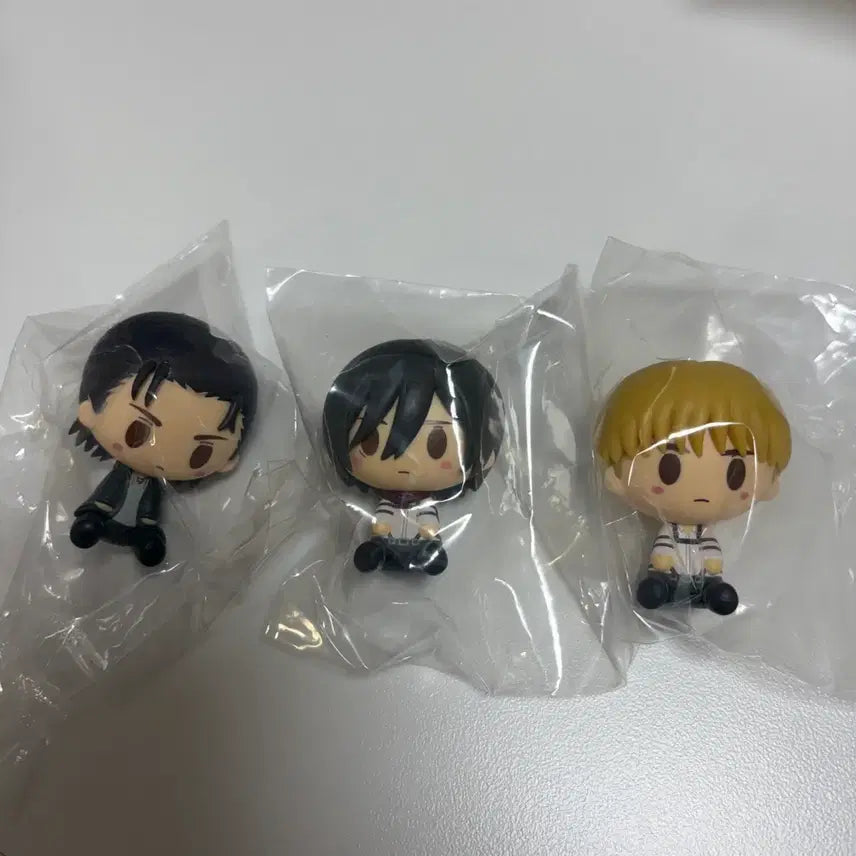[BUNJANG] Attack on Titan Ichiban Kuji Chokonoko Bundle Set / 진격의거인 제일복권 이치방쿠지 초코노코 일괄
