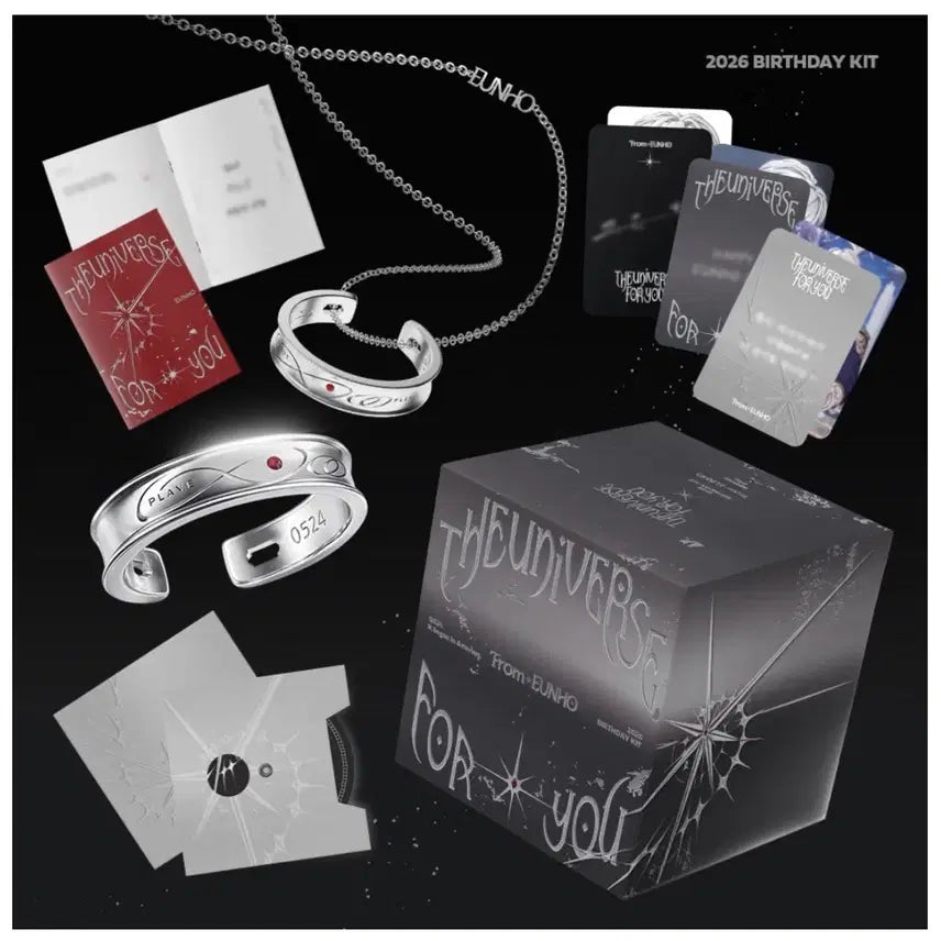 [SOLD OUT] 2026 은호 생일키트 원가양도 합니다