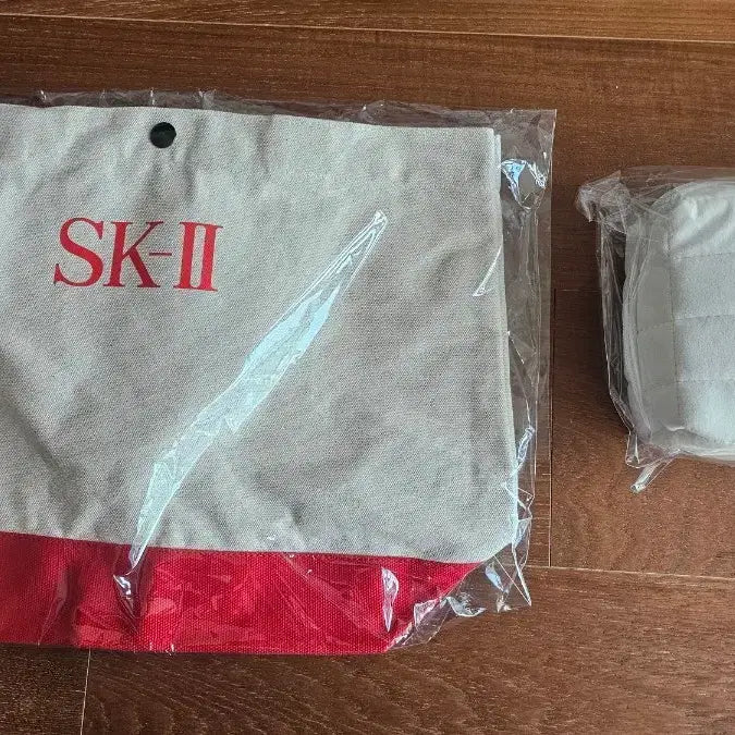 [BUNJANG] SK2 Tote Bag with Pouch Set / SK2 토트백 + 파우치 세트