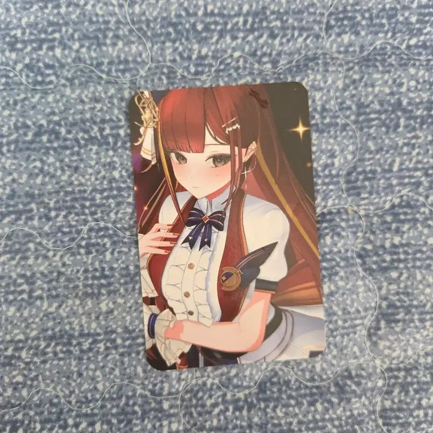 [BUNJANG] Stellive Rizu Star Rail C Version Photocard / 스텔라이브 스타트레일 리제 c버전