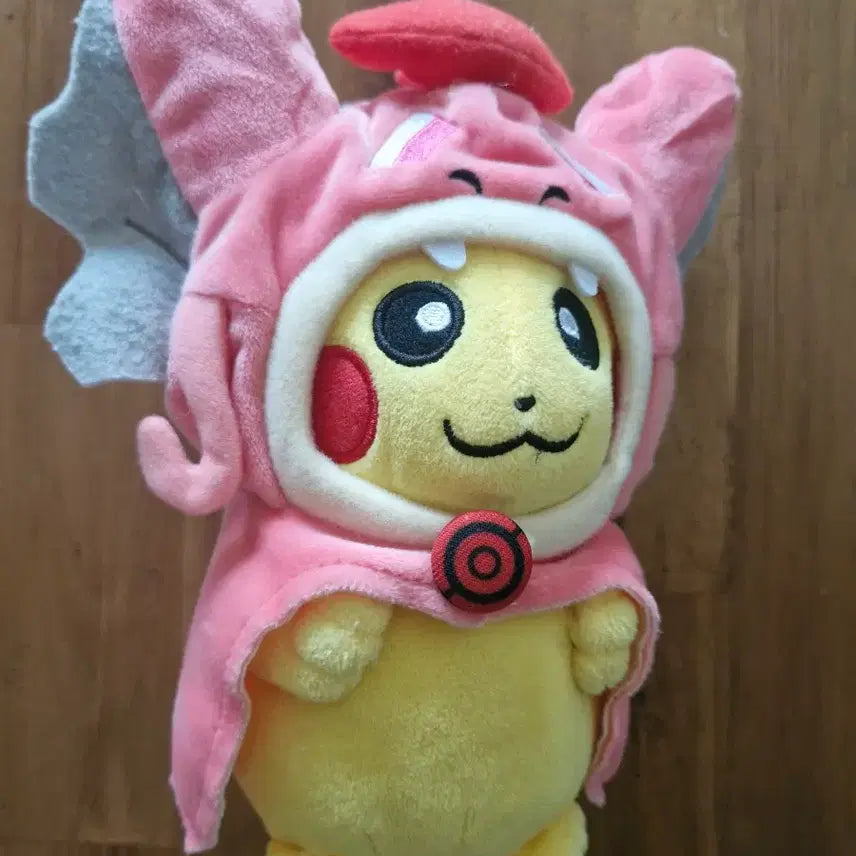 [BUNJANG] Pokemon Poncho Pikachu Doll Bundle Set / 일괄)포켓몬스터 판초 피카츄 인형