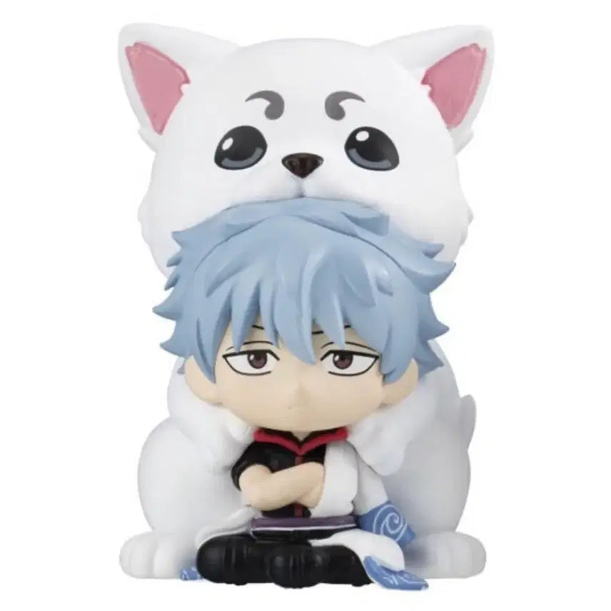 [BUNJANG] Gintama Mogumogu Sada Haru Gintoki Figure / 은혼 모구모구 사다하루 긴토키
