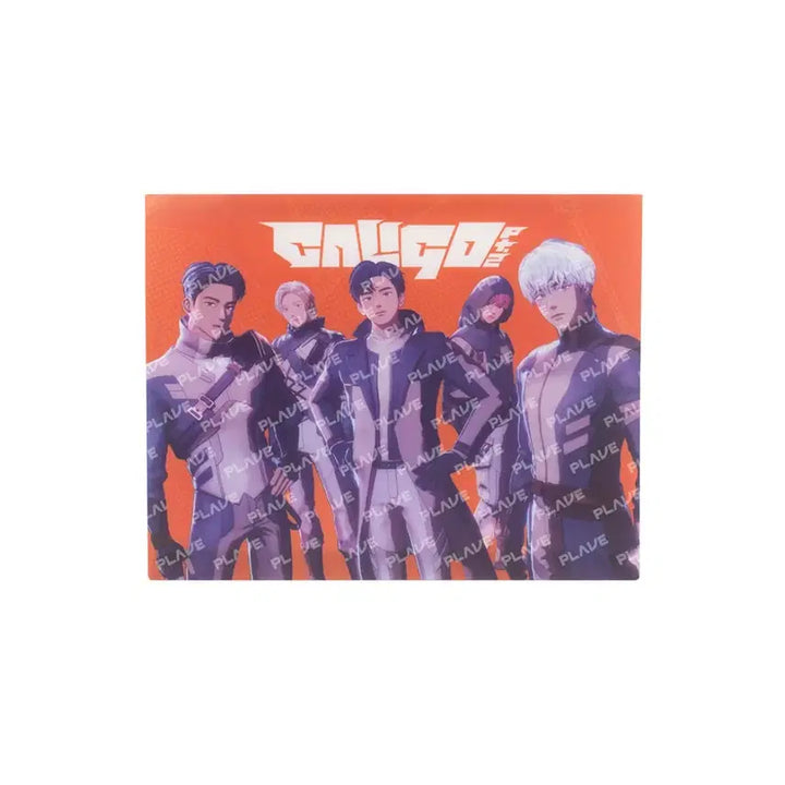[BUNJANG] PlaYve CALIGO2 Ring Binder Photocard Binder (Sealed) / [미개봉] 플레이브 엠디 본새비지 링 바인더 포카 바인더 칼리고2