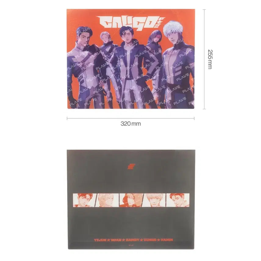 [BUNJANG] PlaYve CALIGO2 Ring Binder Photocard Binder (Sealed) / [미개봉] 플레이브 엠디 본새비지 링 바인더 포카 바인더 칼리고2