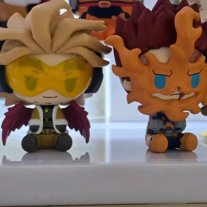 [BUNJANG] My Hero Academia Choco-Noko Hawks Endeavor Bundle Set / 급처) 히로아카 초코노코 초코놋코 호크스 엔데버 일괄