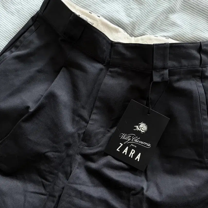 [BUNJANG] ZARA x Willy Chavarria Bermuda Shorts Black 38 / [자라X윌리 차바리아]버뮤다 쇼츠 블랙 38