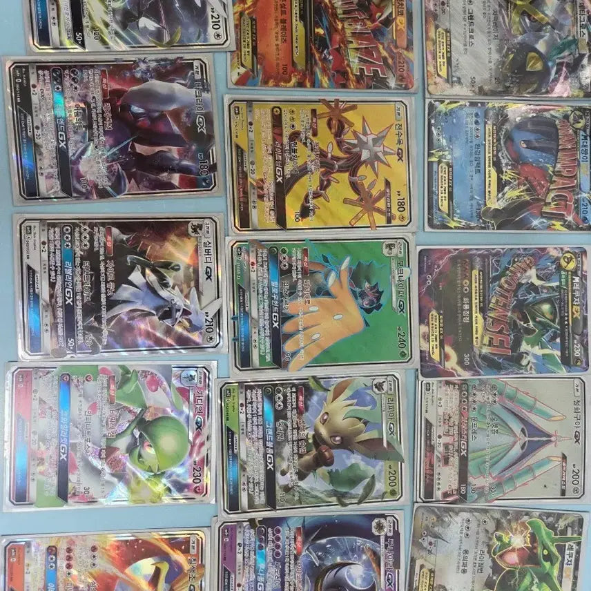 [BUNJANG] Pokemon GX Card Collection / 급처 포켓몬 카드 GX 모음