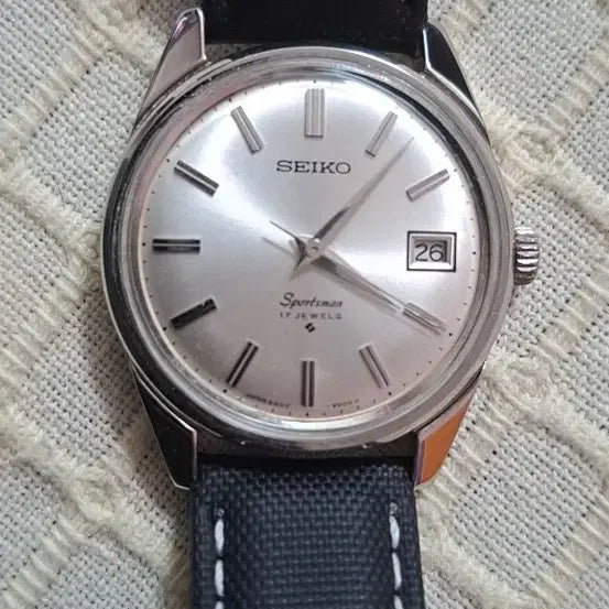 [SOLD OUT] 세이코 스포츠맨 수동 시계