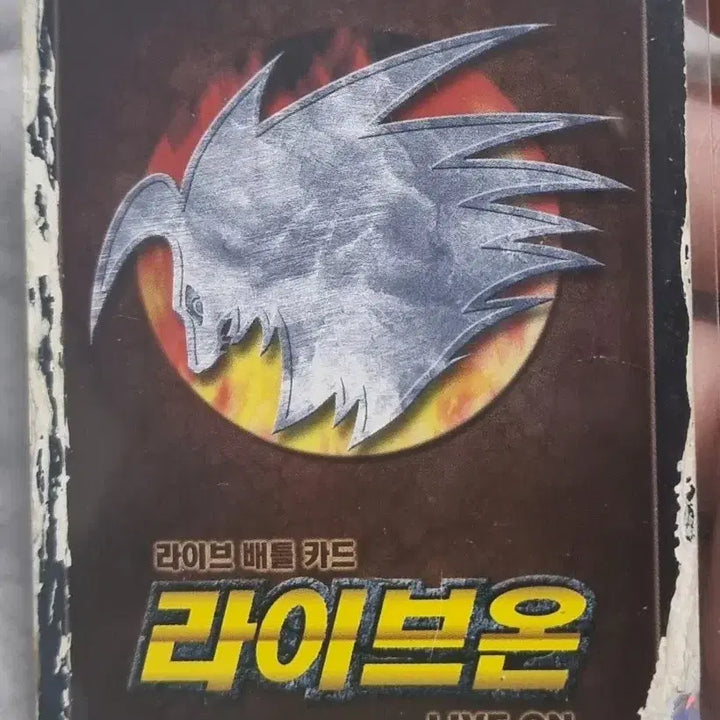 [BUNJANG] Liveon Card Earthbreaker / 라이브온 카드 어스브레이커 브레이커