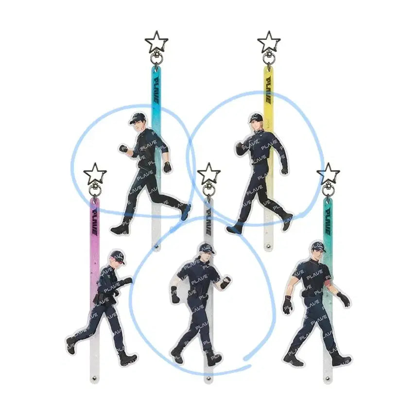 [BUNJANG] PLAVE Bon Sae Savage Acrylic Stick - Yejun, Noah, Eunho Bundle Set / 플레이브  본새비지 예준,노아,은호 아크릴스틱