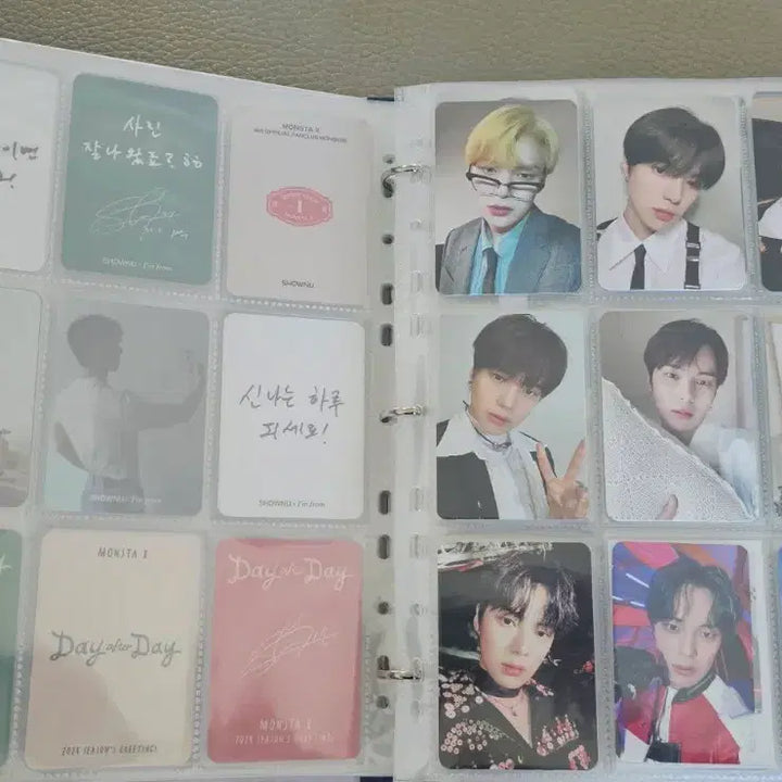 [BUNJANG] MONSTA X Minhyuk Photocard Bundle Set / 몬엑. 몬스타엑스. 민혁 포토카드. 포카 일괄판매