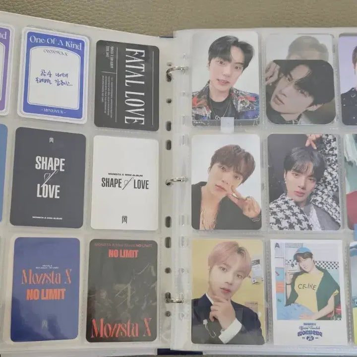 [BUNJANG] MONSTA X Minhyuk Photocard Bundle Set / 몬엑. 몬스타엑스. 민혁 포토카드. 포카 일괄판매