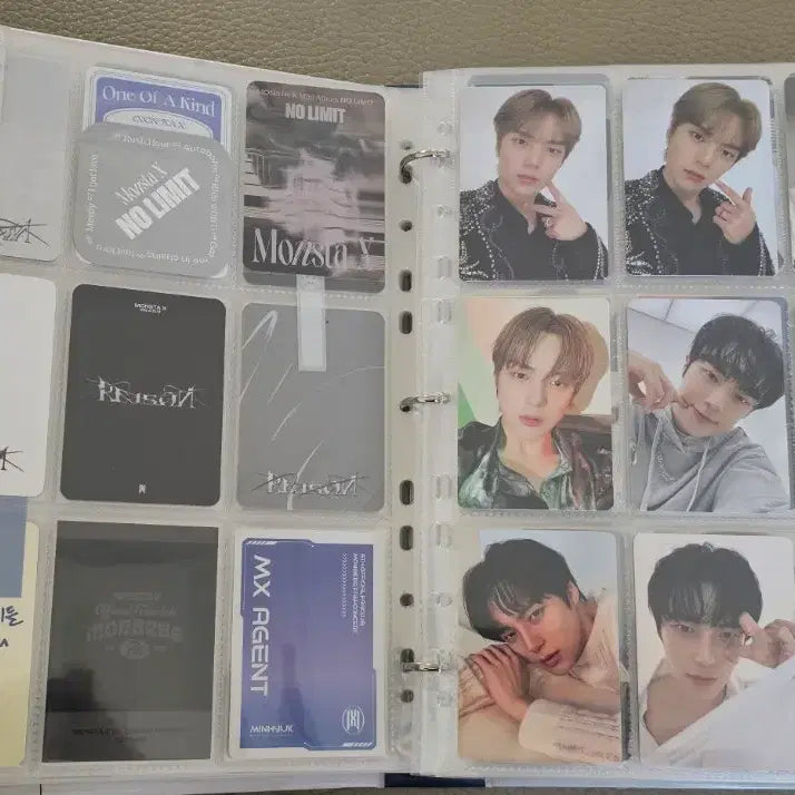 [BUNJANG] MONSTA X Minhyuk Photocard Bundle Set / 몬엑. 몬스타엑스. 민혁 포토카드. 포카 일괄판매