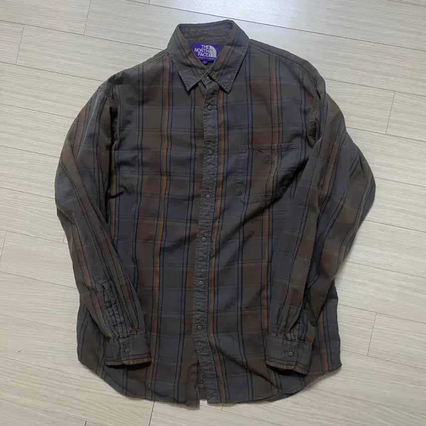 [BUNJANG] The North Face Purple Label Shirt / 노스페이스 퍼플라벨 셔츠