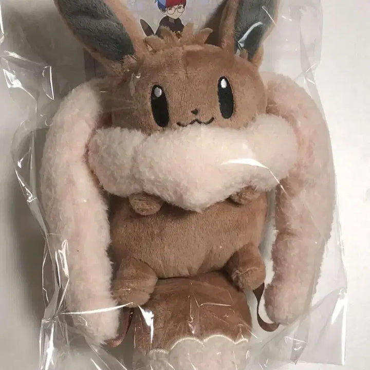 [BUNJANG] Pokemon Eevee Bag Charm Plush Mascot Keychain / 포켓몬 모란의 이브이 가방 인형 마스코트 키링