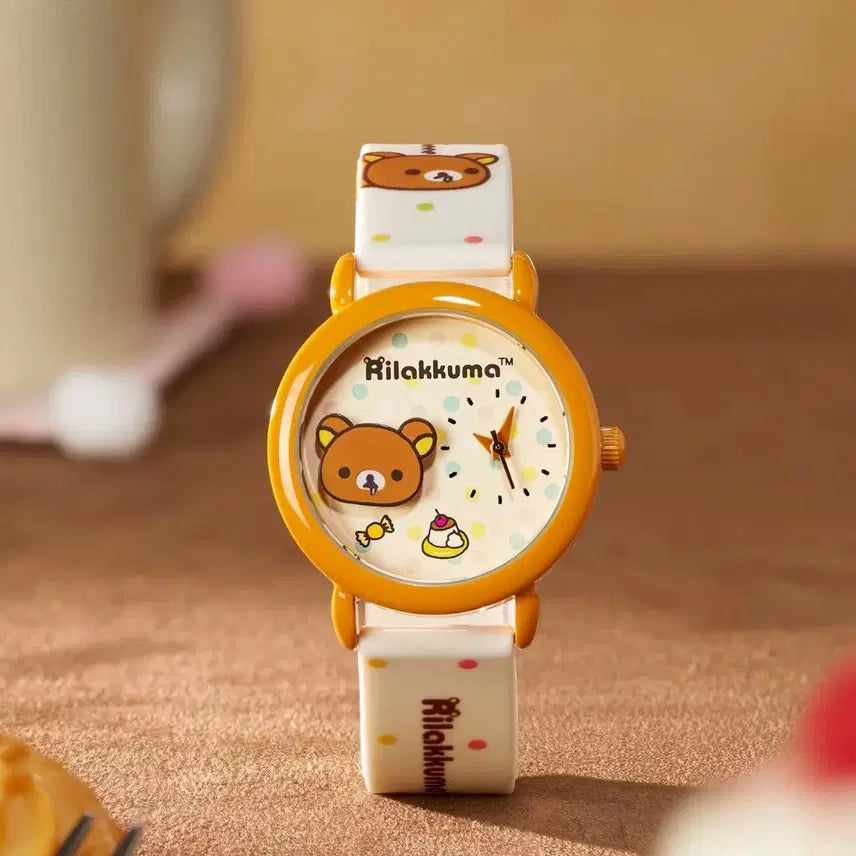 [BUNJANG] Rilakkuma Watch Random Figure Full Box / [풀박] 리락쿠마 손목시계 랜덤 피규어 BOXFUN