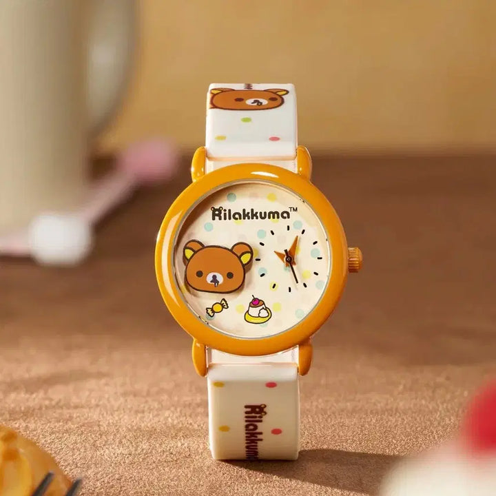[BUNJANG] Rilakkuma Watch Random Figure Full Box / [풀박] 리락쿠마 손목시계 랜덤 피규어 BOXFUN