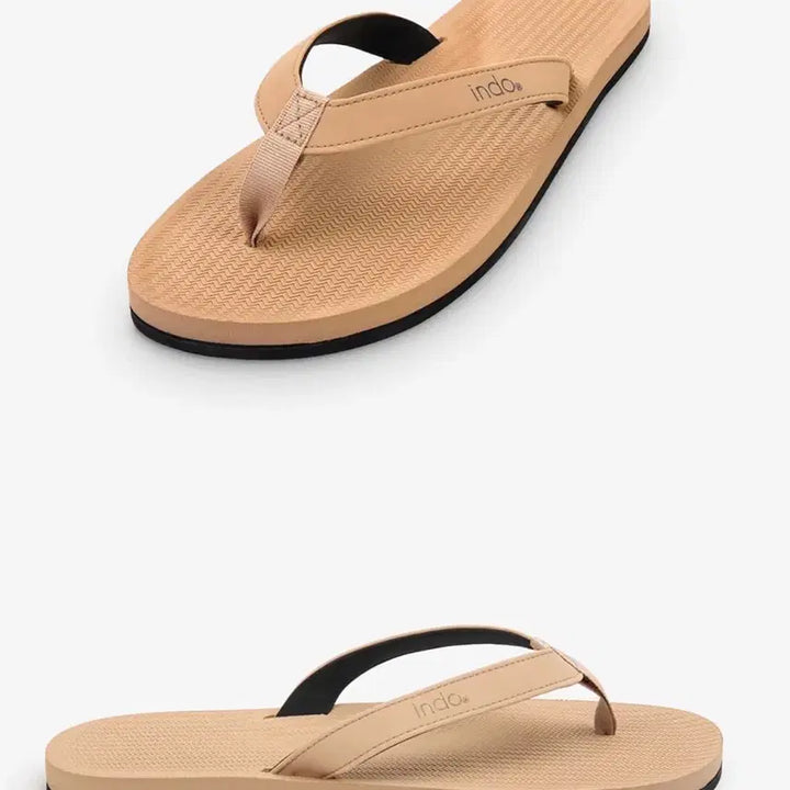 [BUNJANG] Indosole Essential Flip Flops - Soil Light / 인도솔 Indosole 에센셜 쪼리 플립플랍 - Soil Light 슬리