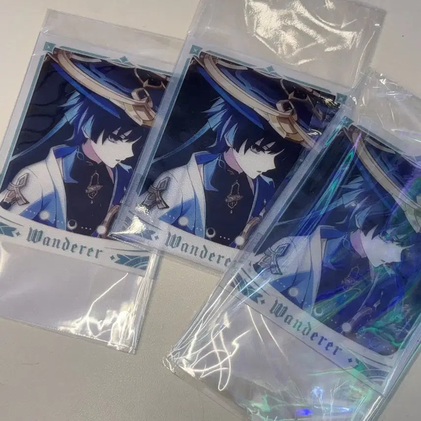 [BUNJANG] Genshin Impact Wanderer "Moonlit Poem" Special Edition Photocard / 원신 방랑자 달밤의 서사시 특전 포토카드