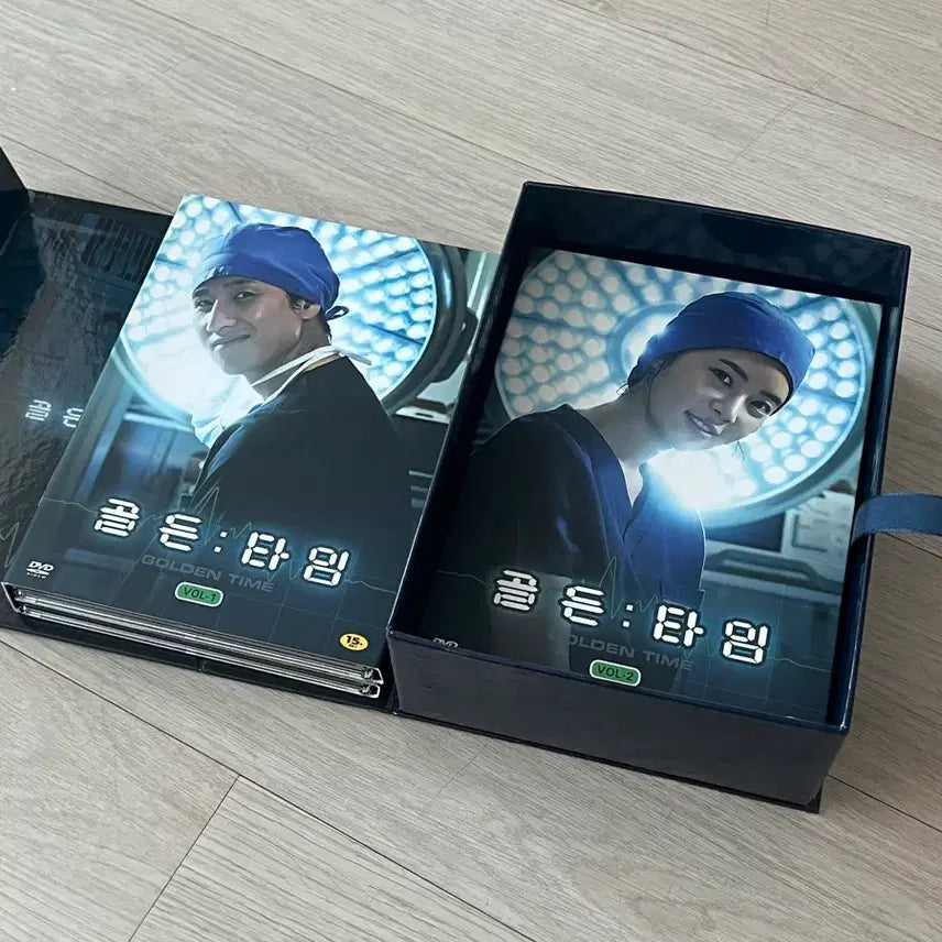 [BUNJANG] Golden Time Drama DVD / 골든타임 드라마 DVD