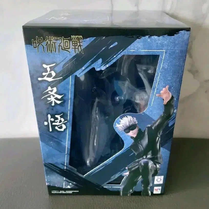 [BUNJANG] Megahouse Gojo Satoru 1/8 Scale Figure (Sealed) / 주술회전 고죠 사토루 메가하우스 1/8  스케일 피규어 미개봉