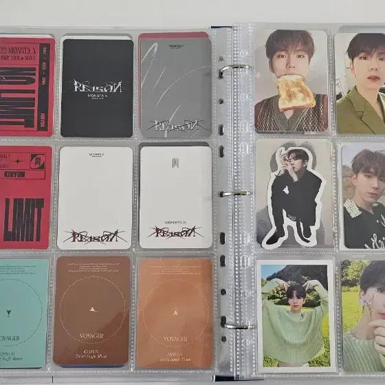 [BUNJANG] Monsta X Kihyun Photocard Bundle Set / 몬스타엑스 몬엑 기현 포토카드 포카 일괄판매