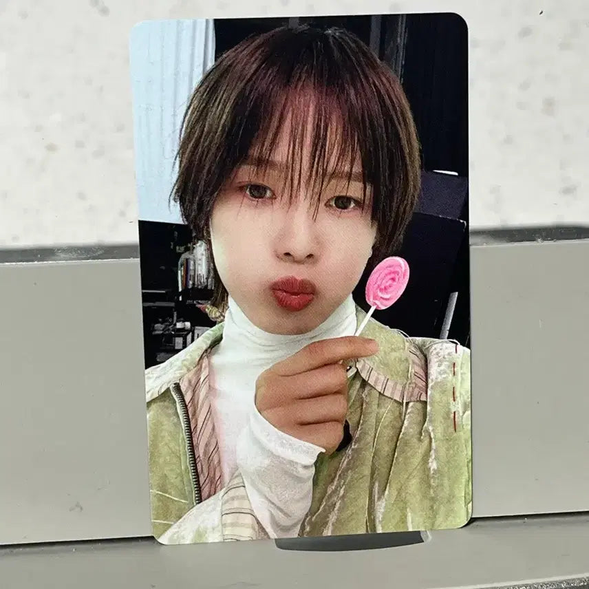 [BUNJANG] ENHYPEN Weverse POB K Photocard / 앤팀 위온파 위버스 특전 케이 포카