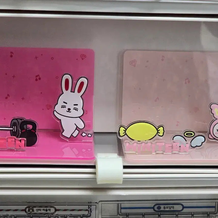 [BUNJANG] SEVENTEEN Mini Teen Coups Jeonghan Acrylic Stand Bundle Set / 세븐틴 미니틴 쿱스 정한 아크릴 스탠드 일괄