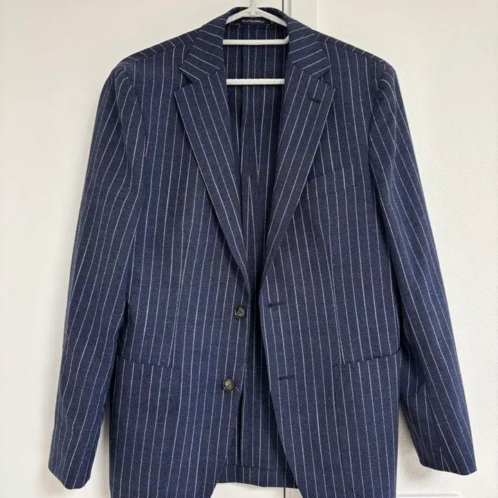 [BUNJANG] S suit supply Traveler Jacket 48 / [백화점판] 수트서플라이 트래블러 자켓 48