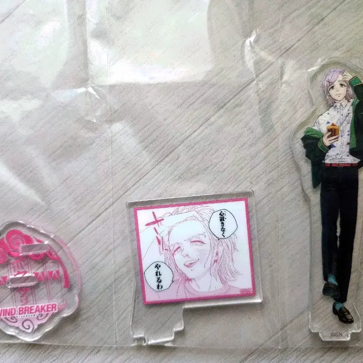 [BUNJANG] Wind Breaker 5th Anniversary Ichiban Kuji D Prize Acrylic Standee - Kiryu Mitsuki / 윈브레 5주년 쿠지 D상 아크릴스탠드(키류 미츠키)
