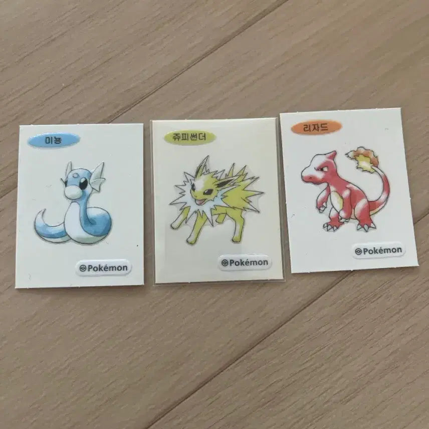 [BUNJANG] Pokemon 30th Anniversary Retro Stickers / 포켓몬 30주년 레트로 띠부씰 판매