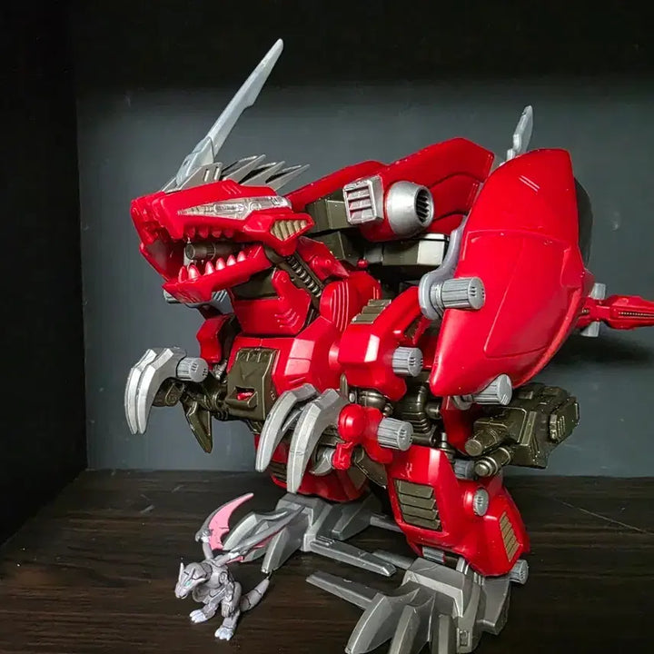 [BUNJANG] Zoids Berserk Fuhrer &amp; Zeno Breaker Raven Bundle / 토미 조이드 버서크퓌러, 제노브레이커 레이븐 일괄