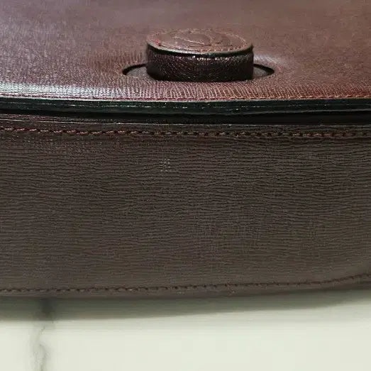 [BUNJANG] Cartier Burgundy Shoulder Bag / 까르띠에 버건디 숄더백