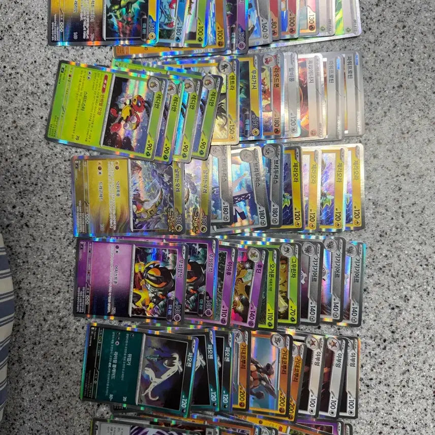 [BUNJANG] Pokemon Card Bundle (59 Cards) / 포켓몬카드 일괄 판매(59장)
