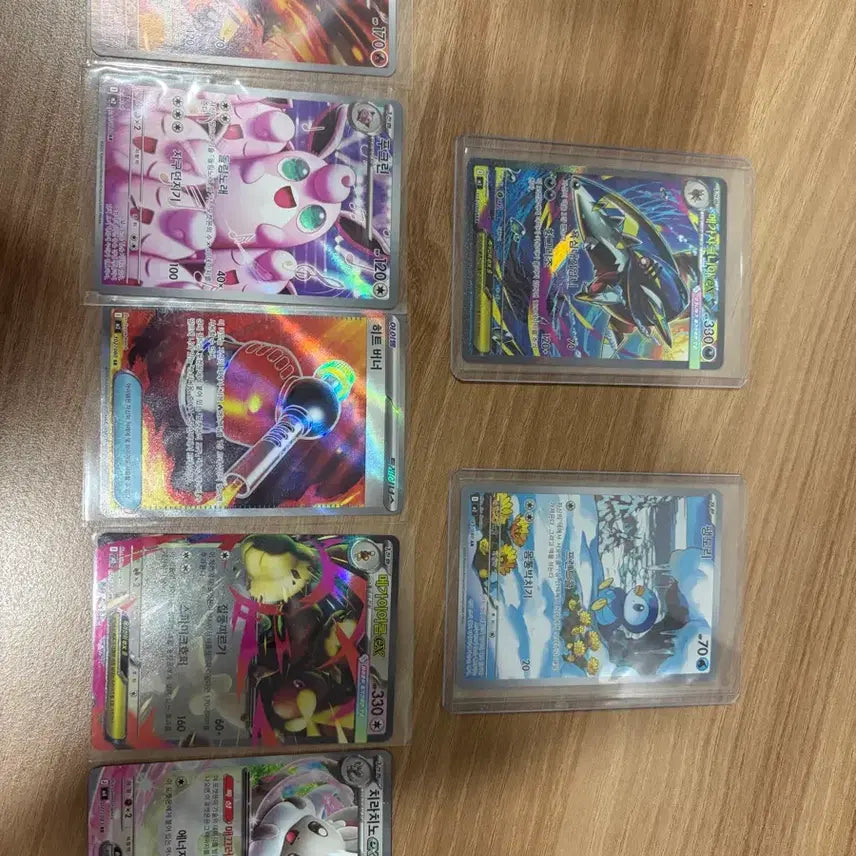 [BUNJANG] Pokemon Rare Cards / 포켓몬 카드 레어카드