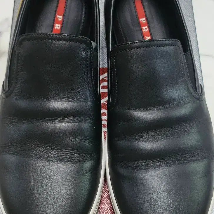 [BUNJANG] Prada Black Sneakers / 프라다 스니커즈