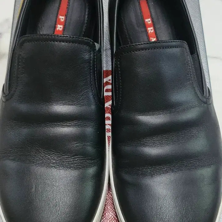 [BUNJANG] Prada Black Sneakers / 프라다 스니커즈