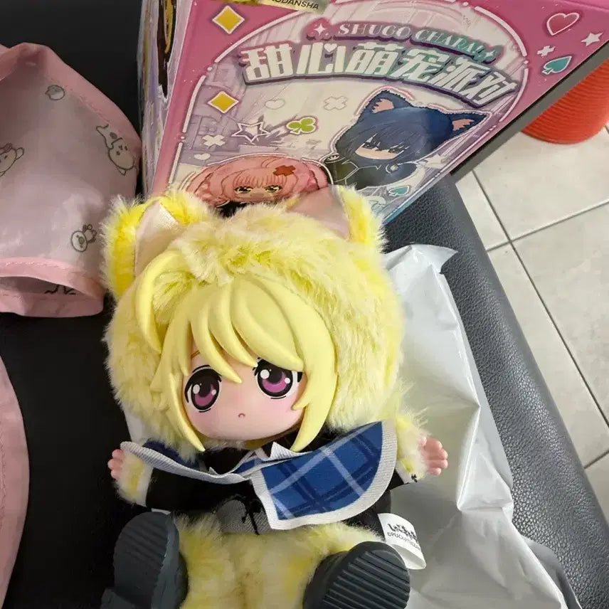 [SOLD OUT] 캐릭캐릭체인지 라부부 루이 양도합니다
