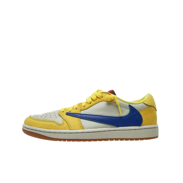 [BUNJANG] Air Jordan 1 x Travis Scott Retro Low OG SP Canary (US 7.5) / [260] (W) 조던1 x 트래비스 스캇 레트로 로우 OG SP 카나리
