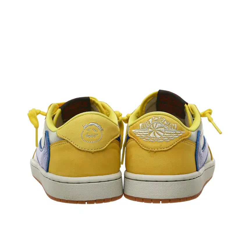[BUNJANG] Air Jordan 1 x Travis Scott Retro Low OG SP Canary (US 7.5) / [260] (W) 조던1 x 트래비스 스캇 레트로 로우 OG SP 카나리