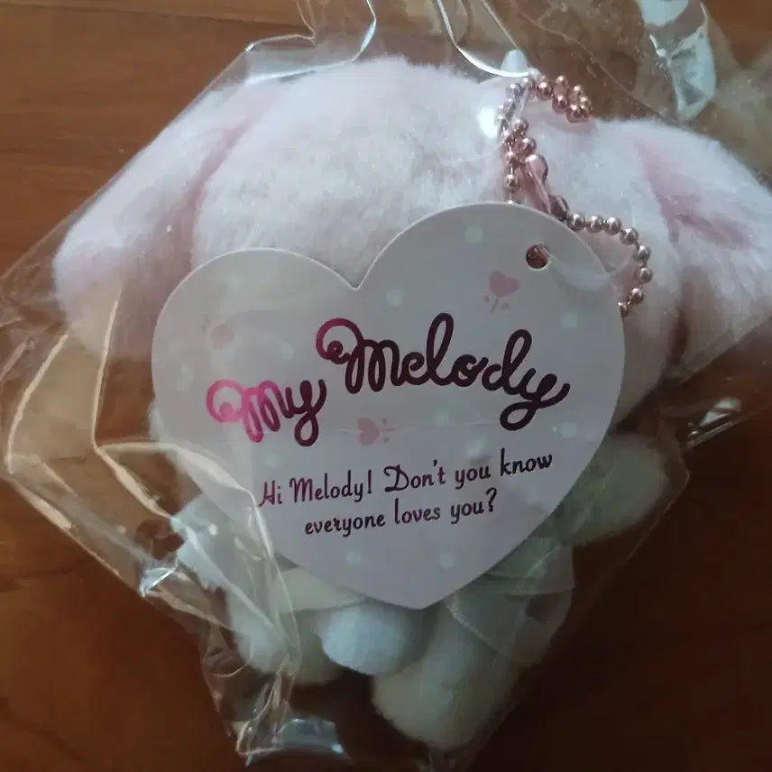 [BUNJANG] Sanrio My Melody Kisekae Mascot Classic Authentic New / (할인없음)산리오 고전 정품 키세카에 마이멜로디 마스코트 새상품