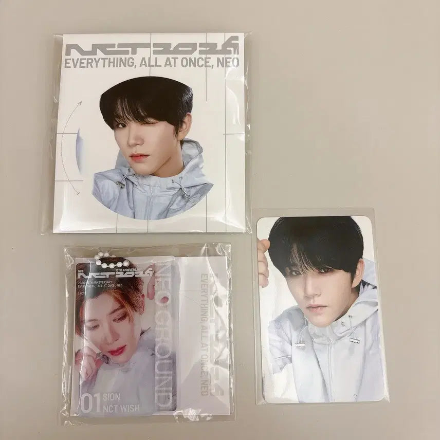 [BUNJANG] NCT 10th Anniversary Popup Lenticular Photocard / 엔시티 10주년 팝업 렌티큘러 교환/양도