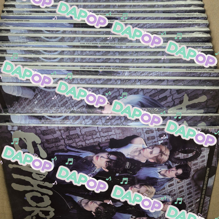 [BUNJANG] ALPHADRIVE1 ALPHADRIVEONE MINI 1ST ALBUM FREAK ALARM Sealed Album / 알파드라이브원 알디원 미니1집 FREAK ALARM 보존