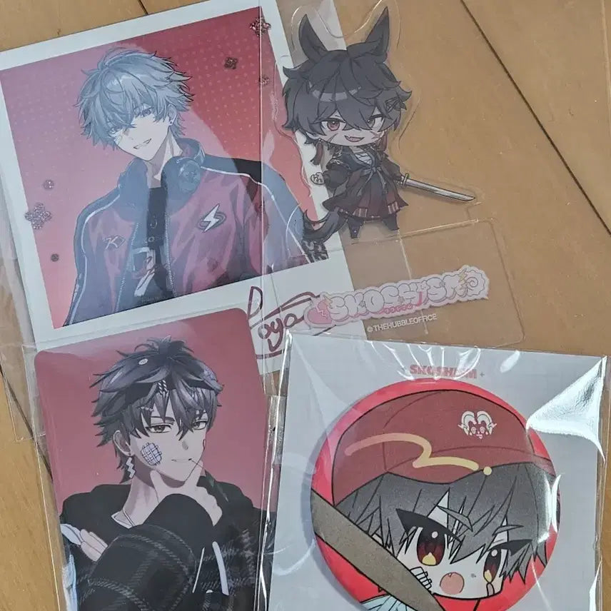 [BUNJANG] SKZOO Stray Kids Badge Bundle Set / 스코시즘 코요